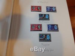 1957-1970 Comms Collection In Album Both Ord & Phosphor 98% Complete 99% Umm