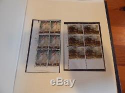 1957-1970 Comms Collection In Album Both Ord & Phosphor 98% Complete 99% Umm