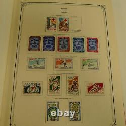 1957-1994 Togo Stamp Collection New & Obliterated in 2 Albums