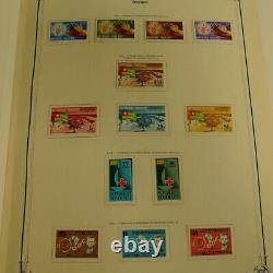 1957-1994 Togo Stamp Collection New & Obliterated in 2 Albums