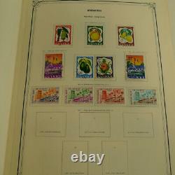 1958-1994 French Guinea Stamp Collection New & Obliterated on Album