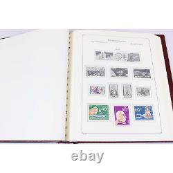 1958 to 1984 POLYNESIA COLLECTION, NEW IN KABE ALBUM STAMPS