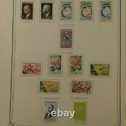 1959-1993 Gabon Stamp Collection New on Album Sheets