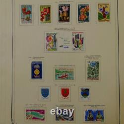 1959-1993 Gabon Stamp Collection New on Album Sheets