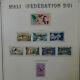 1959-1994 Mali Stamp Collection New On Album Sheets