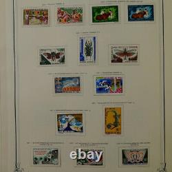 1959-1994 Mali Stamp Collection New on Album Sheets