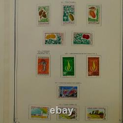 1960-1994 Mauritanian Stamp Collection NEW on Album Sheets
