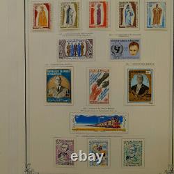 1960-1994 Mauritanian Stamp Collection NEW on Album Sheets