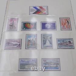 1963-1972 France Stamp Collection New Complete Year Album