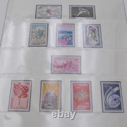 1963-1972 France Stamp Collection New Complete Year Album