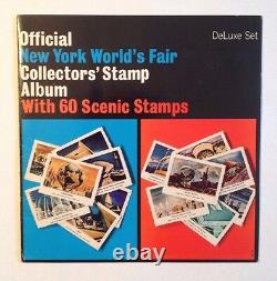 1964-65 New York World's Fair Complete Collector's Stamp Album (very rare)