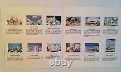 1964-65 New York World's Fair Complete Collector's Stamp Album (very rare)