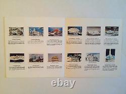 1964-65 New York World's Fair Complete Collector's Stamp Album (very rare)