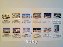 1964-65 New York World's Fair Complete Collector's Stamp Album (very rare)