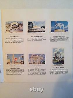 1964-65 New York World's Fair Complete Collector's Stamp Album (very rare)