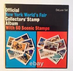 1964-65 New York World's Fair Complete Collector's Stamp Album (very rare)