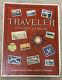 1965 Traveler Stamp Album Of The World Postage Stamps 1000+ Stamp Collection