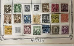 1965 Traveler Stamp Album of the World Postage Stamps 1000+ Stamp Collection