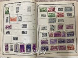 1965 Traveler Stamp Album of the World Postage Stamps 1000+ Stamp Collection