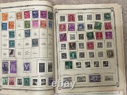 1965 Traveler Stamp Album of the World Postage Stamps 1000+ Stamp Collection