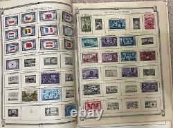 1965 Traveler Stamp Album of the World Postage Stamps 1000+ Stamp Collection