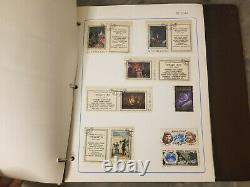 1966-77 1000+ Russia Stamp Collection In Album Mh/used Stamps