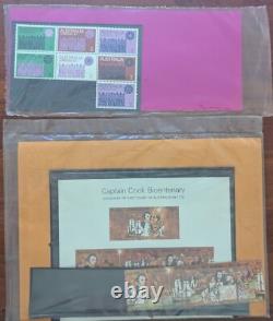 1966-92 DECIMAL COLLECTION IN ALBUM COMPLETE on SEVEN SEAS PAGES MUH + EXTRAS
