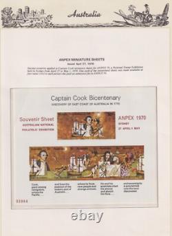 1966-92 DECIMAL COLLECTION IN ALBUM COMPLETE on SEVEN SEAS PAGES MUH + EXTRAS
