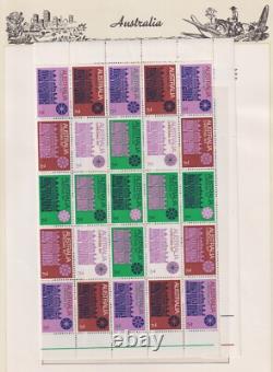 1966-92 DECIMAL COLLECTION IN ALBUM COMPLETE on SEVEN SEAS PAGES MUH + EXTRAS