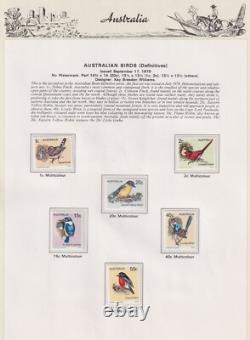 1966-92 DECIMAL COLLECTION IN ALBUM COMPLETE on SEVEN SEAS PAGES MUH + EXTRAS
