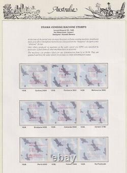 1966-92 DECIMAL COLLECTION IN ALBUM COMPLETE on SEVEN SEAS PAGES MUH + EXTRAS
