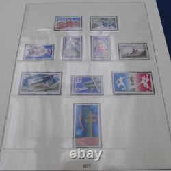 1967-1981 Collection Stamps de France New on Album