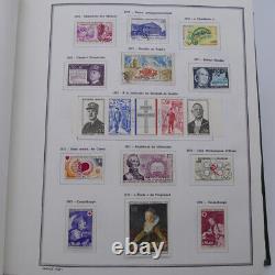 1968-1998 Collection Stamps de France on album Ceres