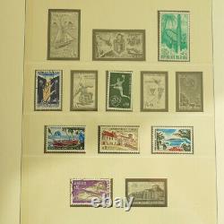 1970-1977 France Stamp Collection on Lindner Album