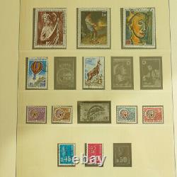 1970-1977 France Stamp Collection on Lindner Album
