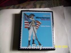 1970 -2001 Us Commemorative Mint Stamp Collection Scott Album Showgard Mounted