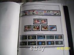 1970 -2001 Us Commemorative Mint Stamp Collection Scott Album Showgard Mounted