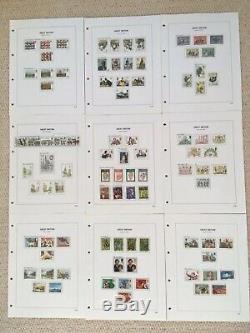 1971-1990 GB Stamp Collection in Royal Mail Hingeless Album in Slip Case
