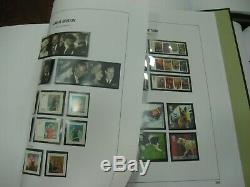 1971-2015 Commemorative Definitive Mini Sheet Collection 4 Album Fv Mnh £1900