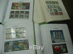 1971-2015 Commemorative Definitive Mini Sheet Collection 4 Album Fv Mnh £1900