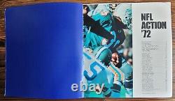 1972 Sunoco NFL Action 128- Page (Deluxe) Stamp Album- COMPLETE! COLLECTIBLE