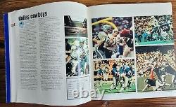 1972 Sunoco NFL Action 128- Page (Deluxe) Stamp Album- COMPLETE! COLLECTIBLE