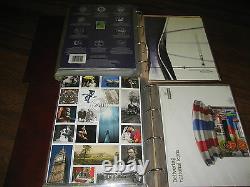 1974-2011 Yearpack Year Pack Stamp Collection Mnh Commem 2 Albums