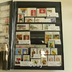 1975-2018 NIB Lindner Album Turkish Cyprus Stamp Collection