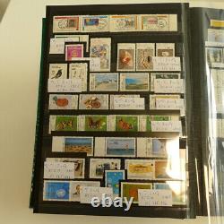 1975-2018 NIB Lindner Album Turkish Cyprus Stamp Collection