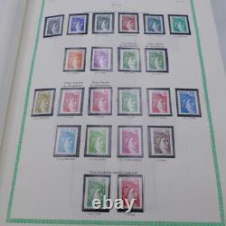 1977-1999 Collection Stamps de France New Complete on Album