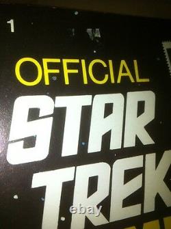 1977 Star Trek Stamp Album & 4 Of 6 Packs of Stamps-RARE Celebrity Stamps NYC