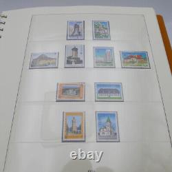 1978-1985 Complete Lindner Album Europa Stamp Collection