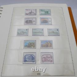 1978-1985 Complete Lindner Album Europa Stamp Collection