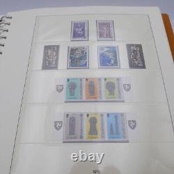 1978-1985 Complete Lindner Album Europa Stamp Collection